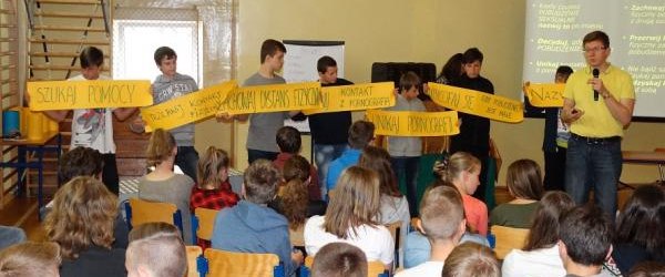 „Archipelag  Skarbów” w krynickim gimnazjum!