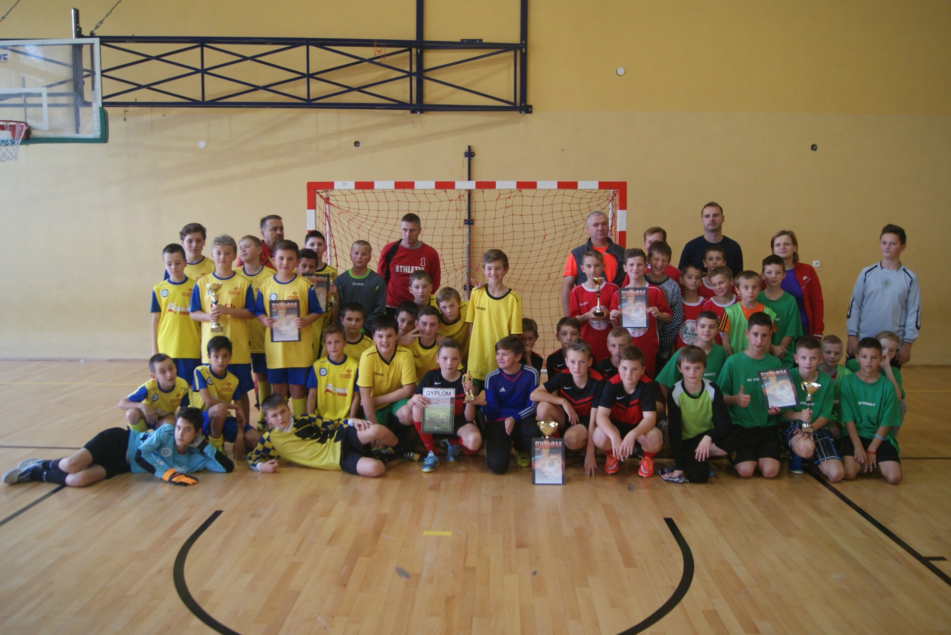 Gminne Mistrzostwa Szkół Podstawowych w halowej piłce nożnej chłopców