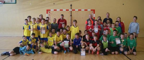 Gminne Mistrzostwa Szkół Podstawowych w halowej piłce nożnej chłopców