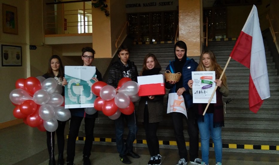 Święto Obywatela w krynickim gimnazjum