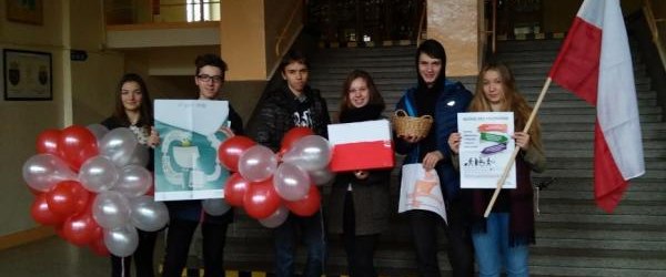 Święto Obywatela w krynickim gimnazjum