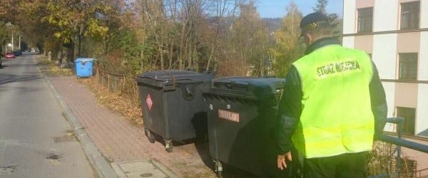 Kontrole odbierania odbadów od firm
