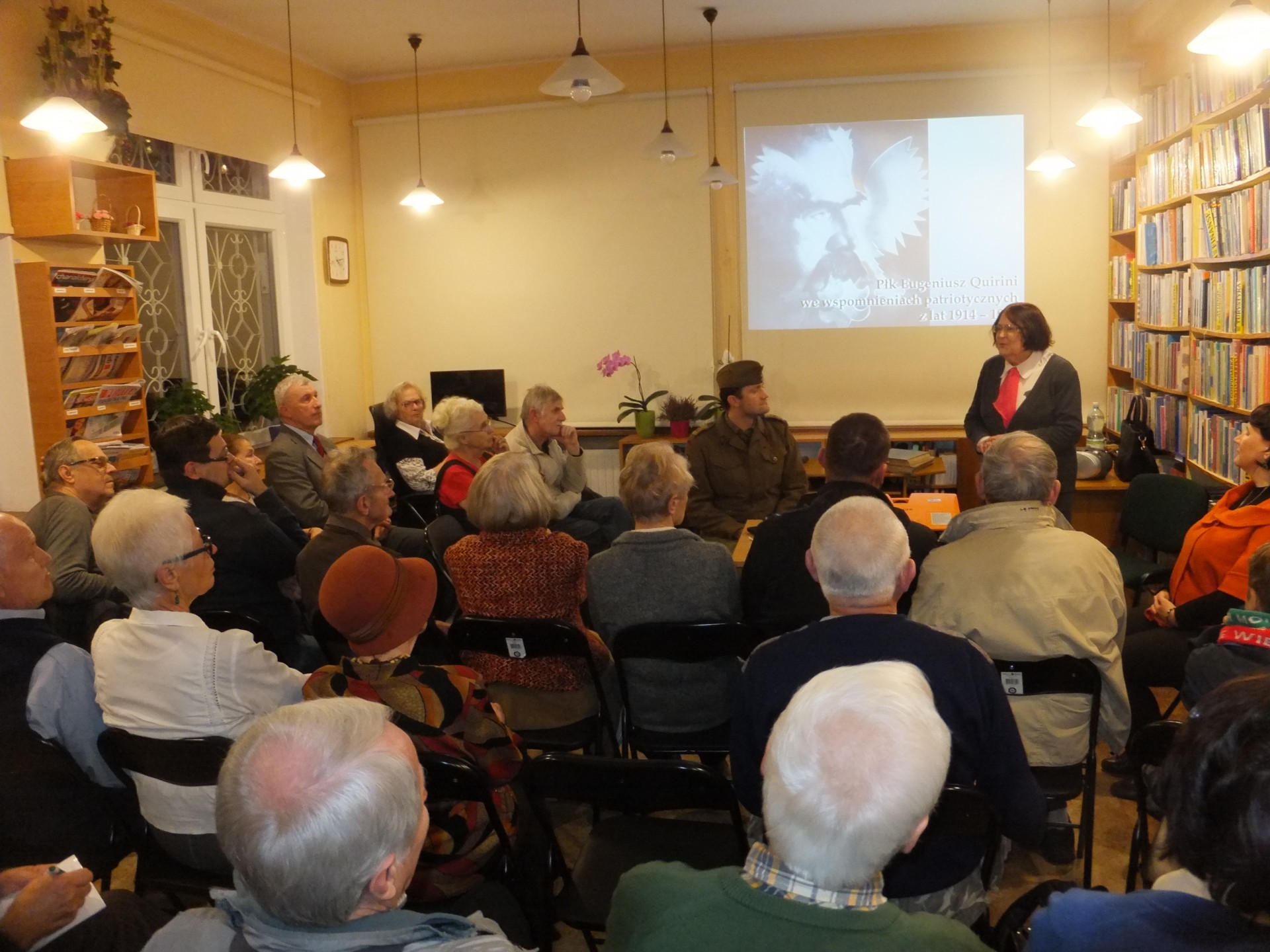 Płk. Eugeniusz Quirini – Bóg, Honor i Ojczyzna zawsze na pierwszym miejscu