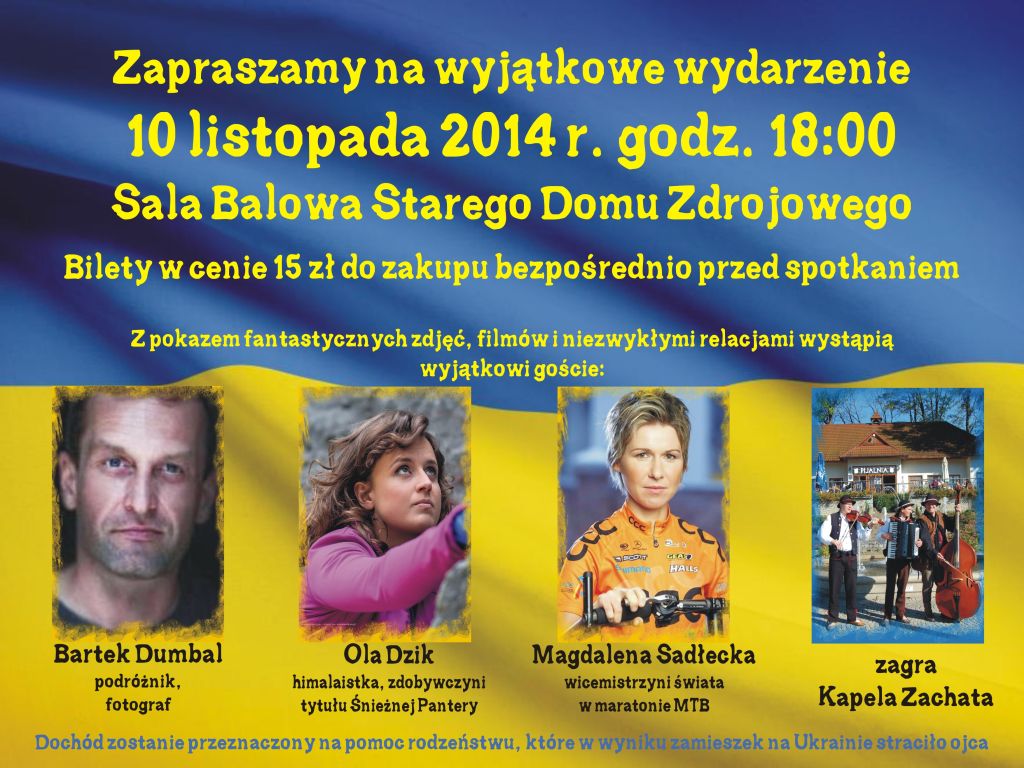 Spotkanie z podróżnikami