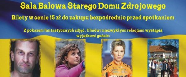 Spotkanie z podróżnikami