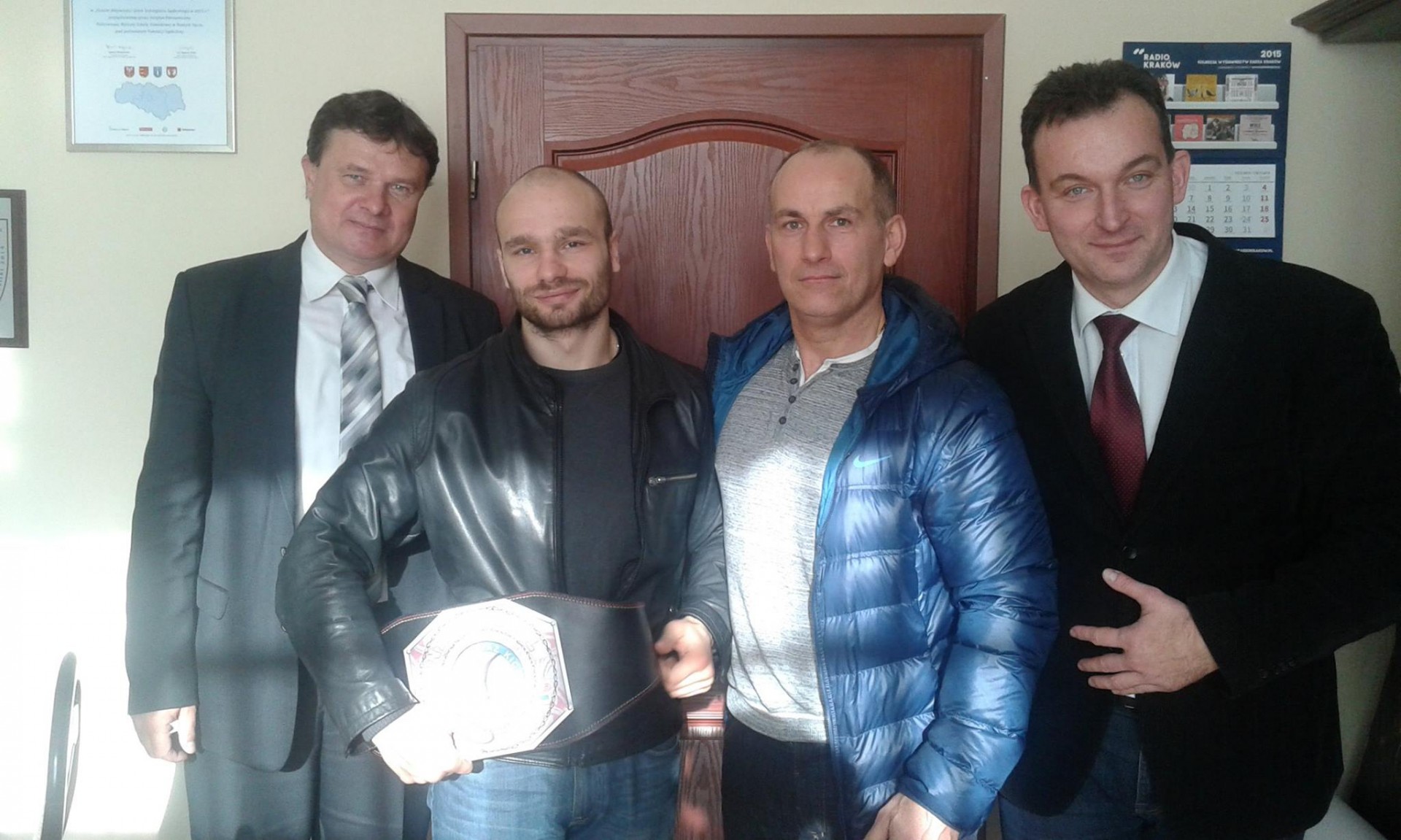 Spotkanie z mistrzem Dawidem Świerczyńskim