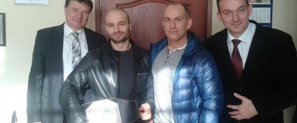 Spotkanie z mistrzem Dawidem Świerczyńskim