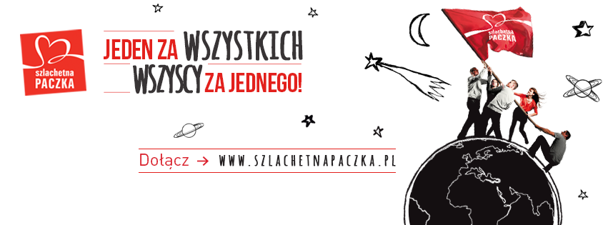 15 edycja Szlachetnej Paczki