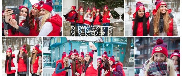 Finalistki Miss Polski zwiedzają Krynicę-Zdrój