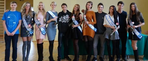 Finalistki Miss Polski 2015 w krynickim gimnazjum