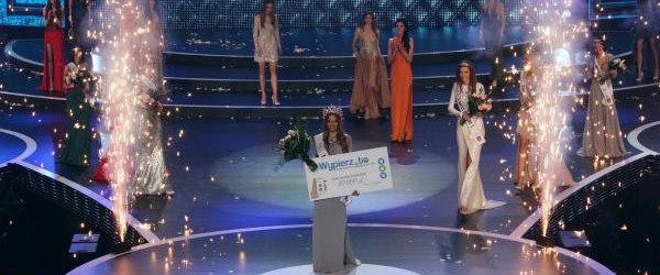 Magdalena Bieńkowska nową Miss Polski