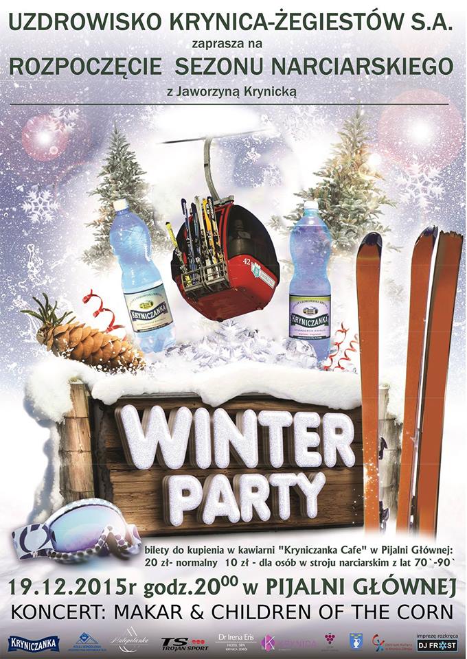 Rozpoczęcie Sezonu Narciarskiego w Pijalni Głównej