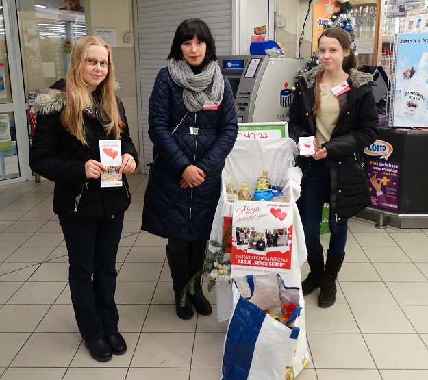 Akcja „Serce-Sercu” w Krynicy-Zdroju zakończona sukcesem