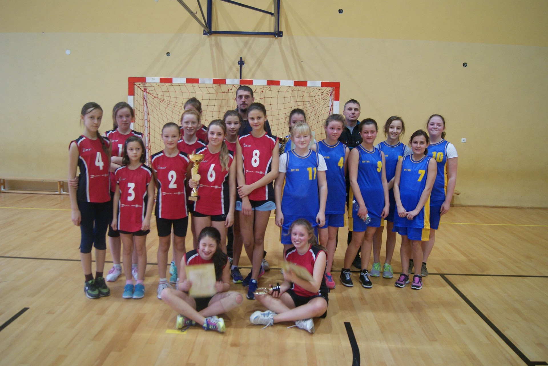 Gminne Mistrzostwa Szkół Podstawowych w koszykówce dziewcząt