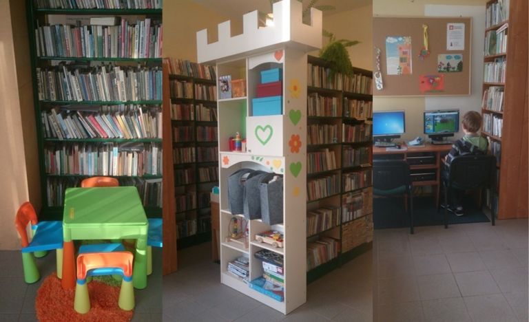 Kącik zabaw dla dzieci – otwarty!