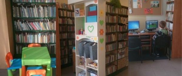 Kącik zabaw dla dzieci – otwarty!