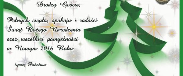 Życzenia świąteczne