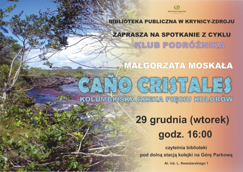 Spotkanie w Klubie Podróżnika