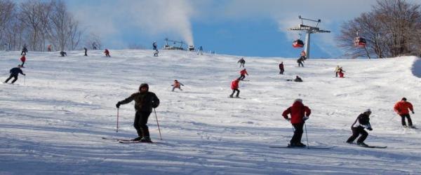 Stoki narciarskie w Gminie Krynica-Zdrój