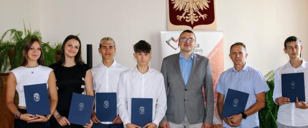 Wręczono nagrody za wysokie wyniki sportowe w dyscyplinach olimpijskich za rok 2024