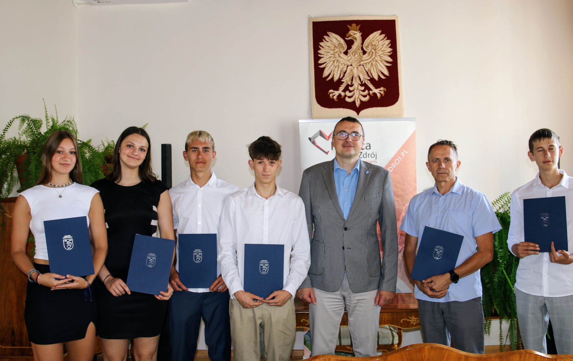 Wręczono nagrody za wysokie wyniki sportowe w dyscyplinach olimpijskich za rok 2024