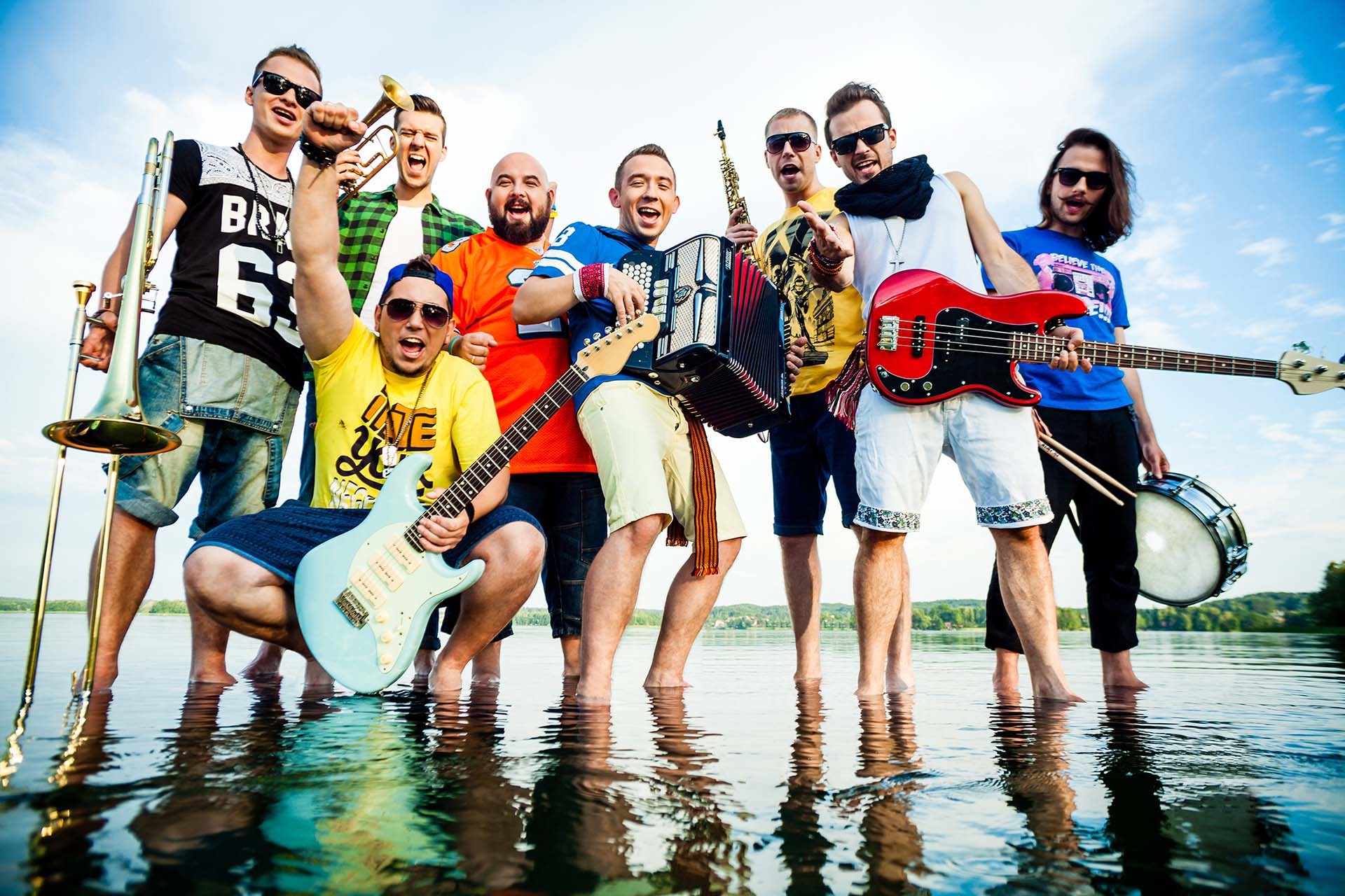 Koncert ENEJ w Pijalni Głównej