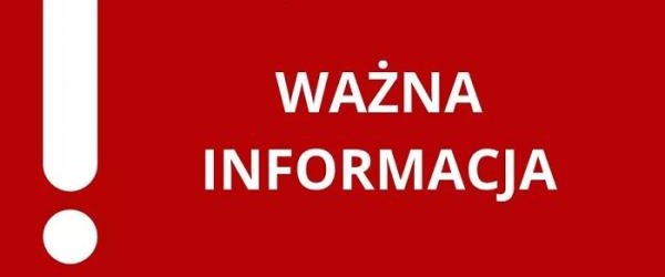 WAŻNA INFORMCJA DOTYCZĄCA UŻYTKOWANIA  BUTLI GAZOWYCH