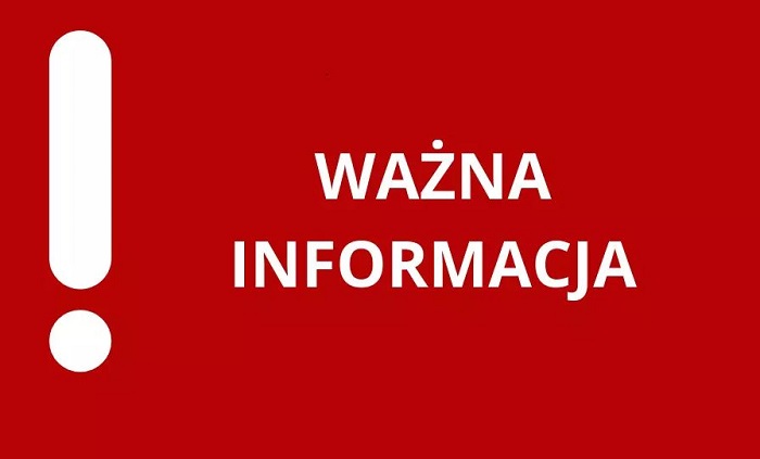 WAŻNA INFORMCJA DOTYCZĄCA UŻYTKOWANIA  BUTLI GAZOWYCH