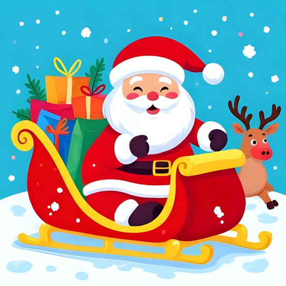 Mikołajki w Krynicy-Zdroju