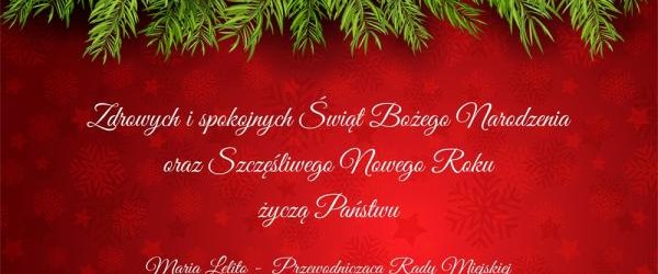 Życzenia świąteczne