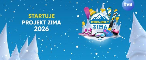 Rusza kolejna edycja cyklu zimowych eventów „Projekt Zima TVN 2026”!