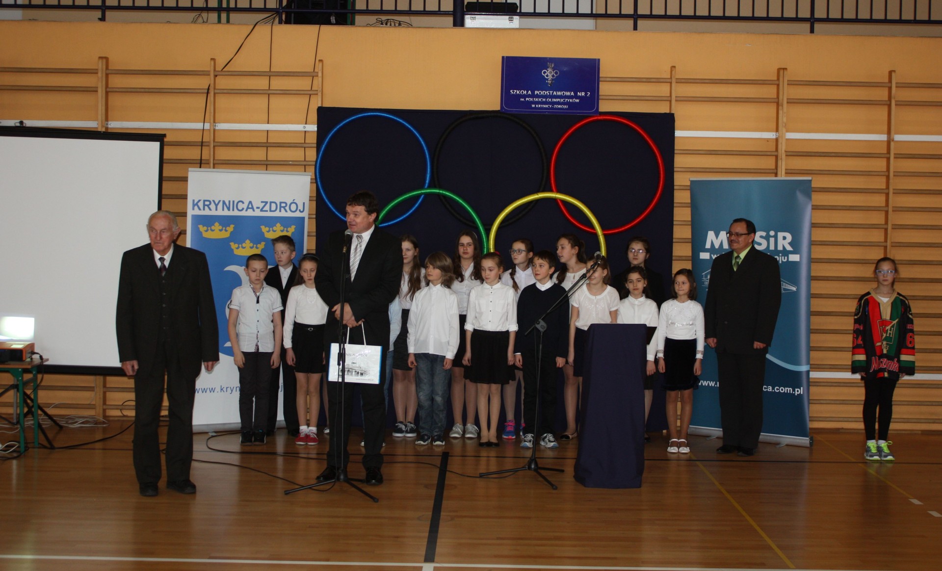 Jubileusz 90-tych urodzin Eugeniusza Lewackiego