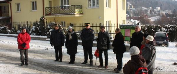 71. rocznica wyzwolenia Krynicy-Zdroju spod okupacji niemieckiej