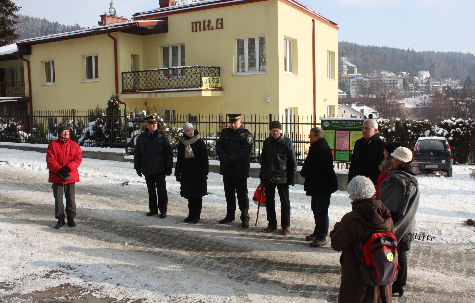 71. rocznica wyzwolenia Krynicy-Zdroju spod okupacji niemieckiej