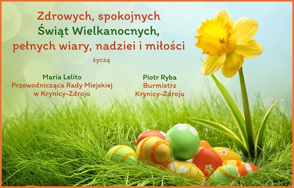 Życzenia Wielkanocne