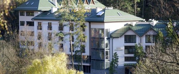 Hotel Prezydent z nagrodą Travellers' Choice 2016 serwisu TripAdvisor