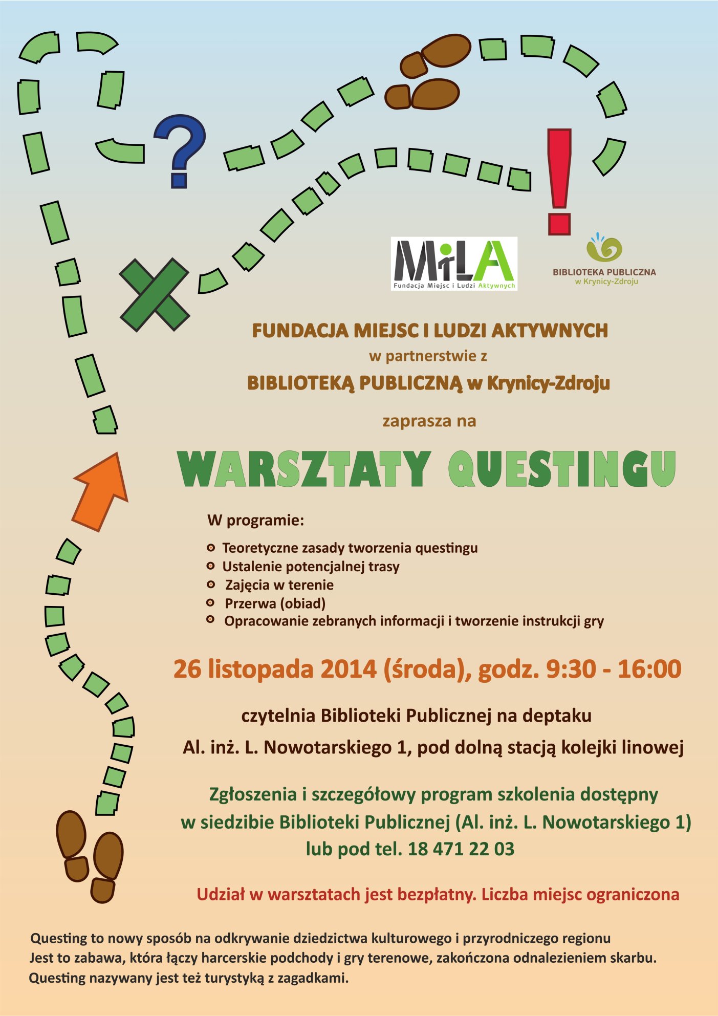 Jak przygotować questing? - warsztaty