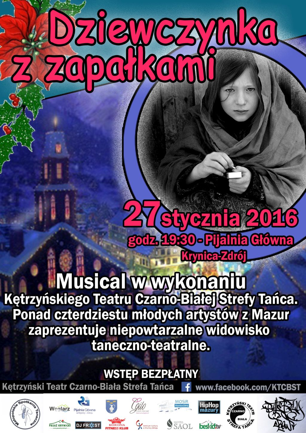 Musical „Dziewczynka z zapałkami