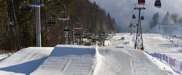 Krynistler Snowpark: Największy w Polsce Snowpark jest już czynny