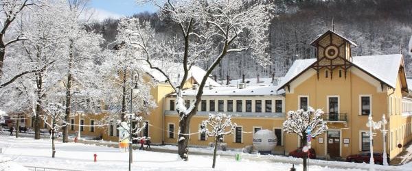 Zima powróciła do Krynicy-Zdroju [Galeria zdjęć]