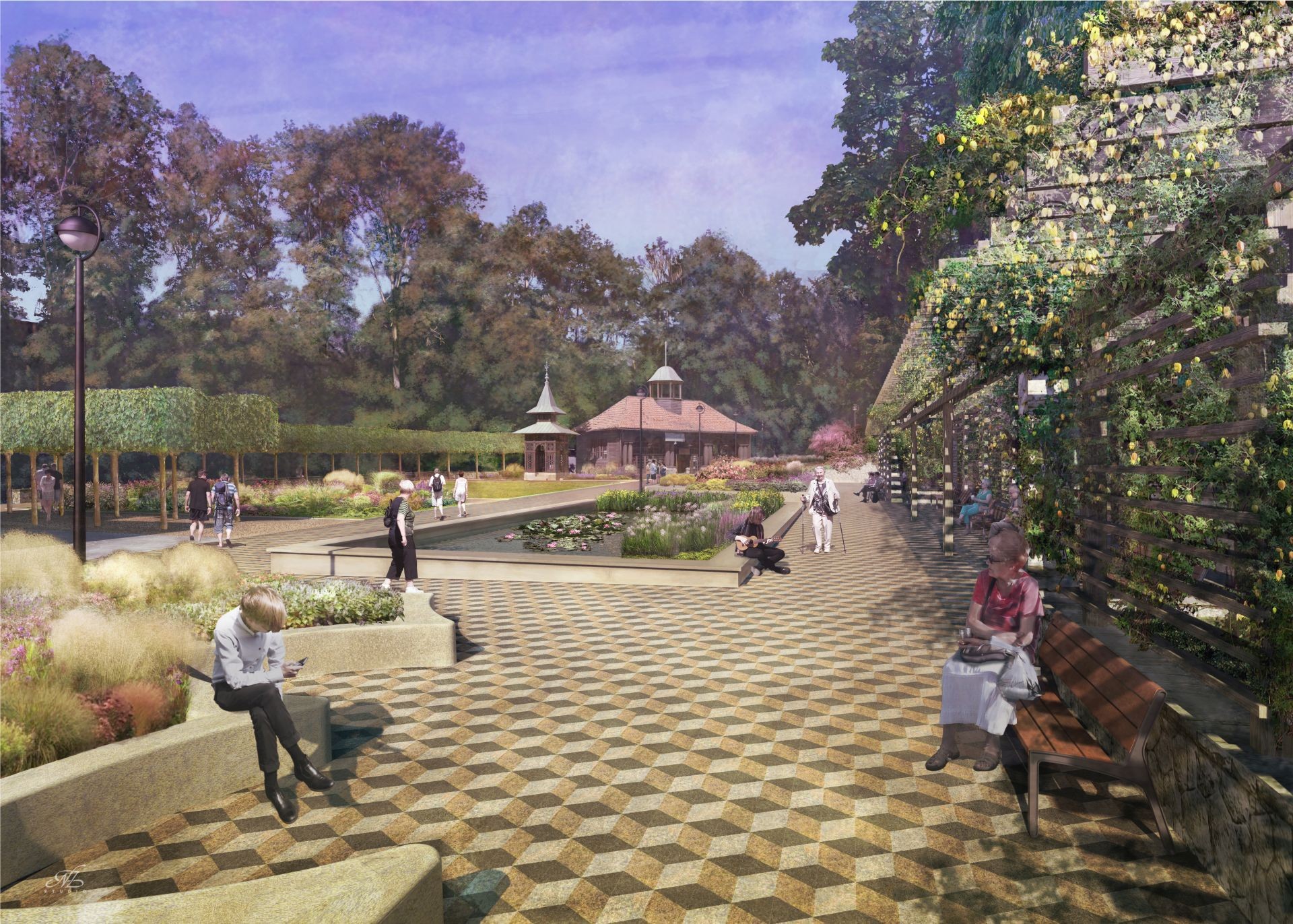 Kurort Krynica - kompleksowy program rewitalizacji uzdrowiska Krynicy-Zdroju