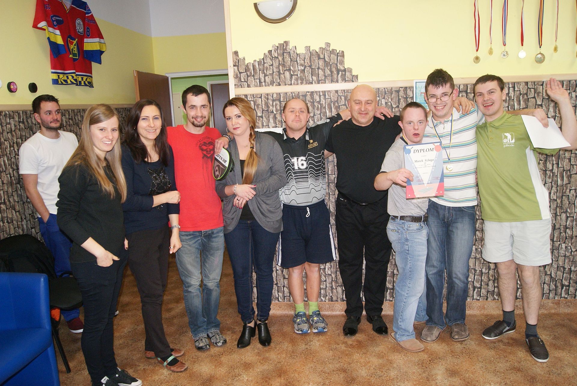 Integracyjny turniej tenisa stołowego