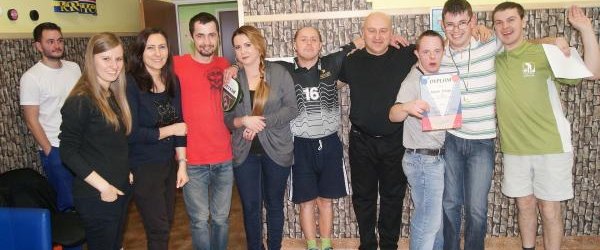 Integracyjny turniej tenisa stołowego