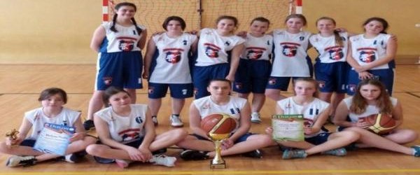 Kryniczanki mistrzyniami gry w koszykówkę