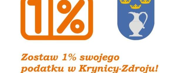 Zostaw 1% swojego podatku w Krynicy-Zdroju!
