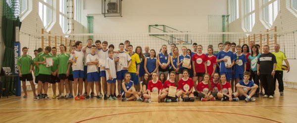 Gminne Mistrzostwa Gimnazjów w piłce siatkowej dziewcząt i chłopców