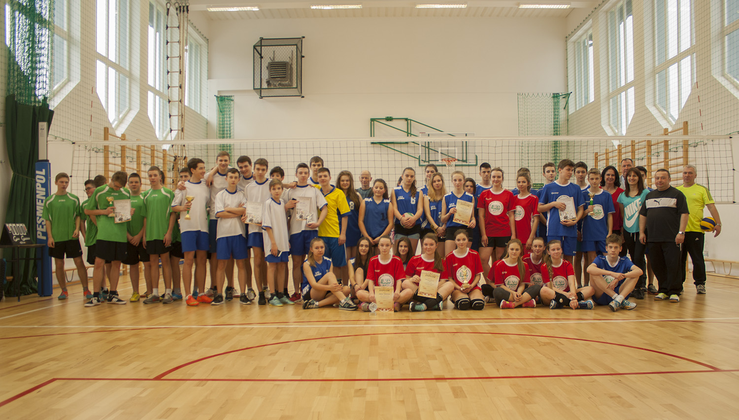 Gminne Mistrzostwa Gimnazjów w piłce siatkowej dziewcząt i chłopców