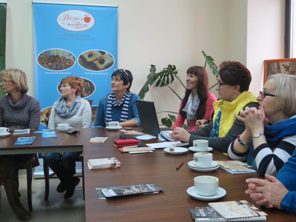 Krynicka Rada Konsultacyjna na wizycie studyjnej