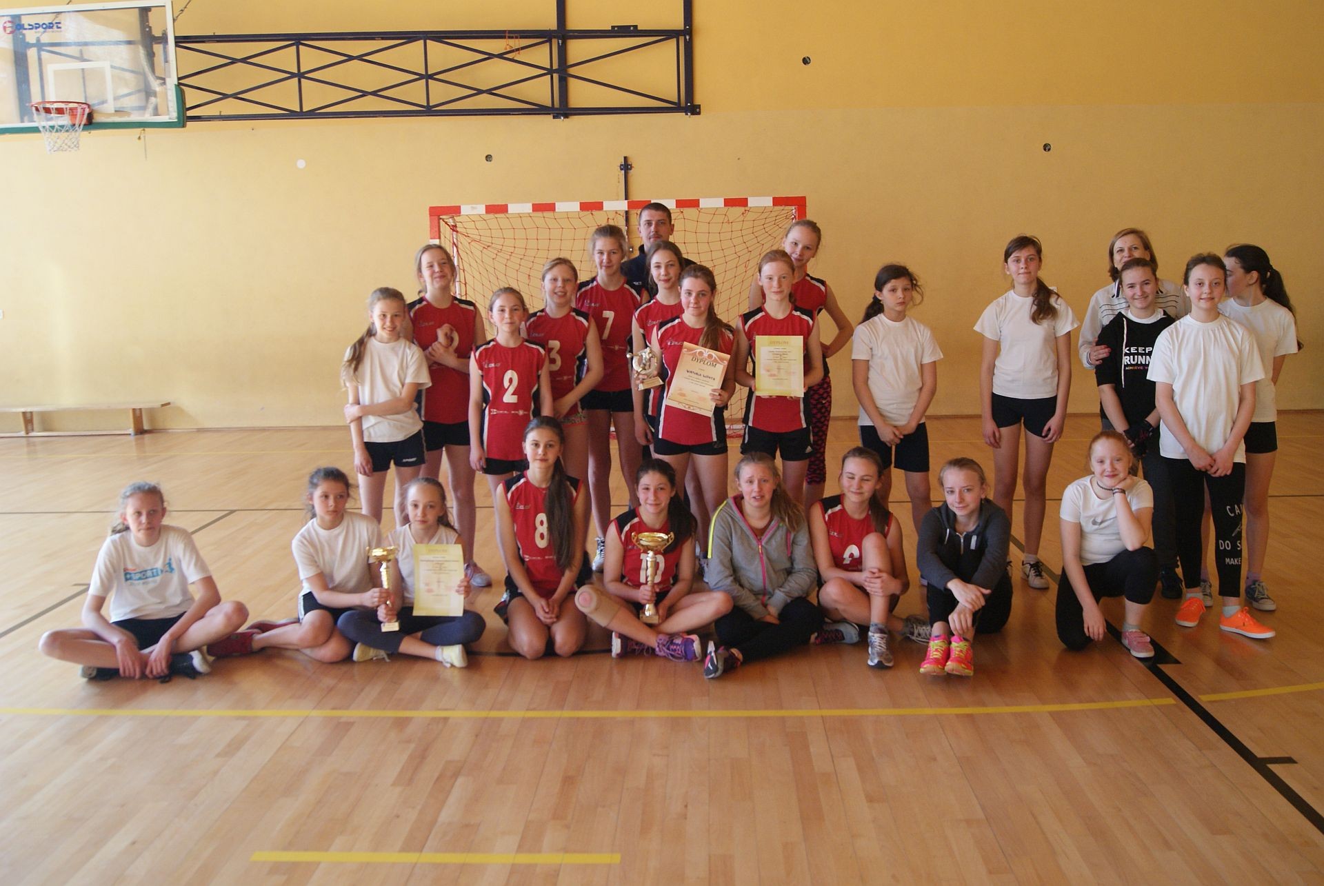 Gminne Mistrzostwa Szkół Podstawowych w piłce ręcznej dziewcząt