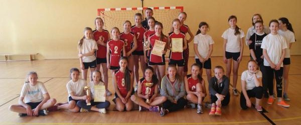Gminne Mistrzostwa Szkół Podstawowych w piłce ręcznej dziewcząt